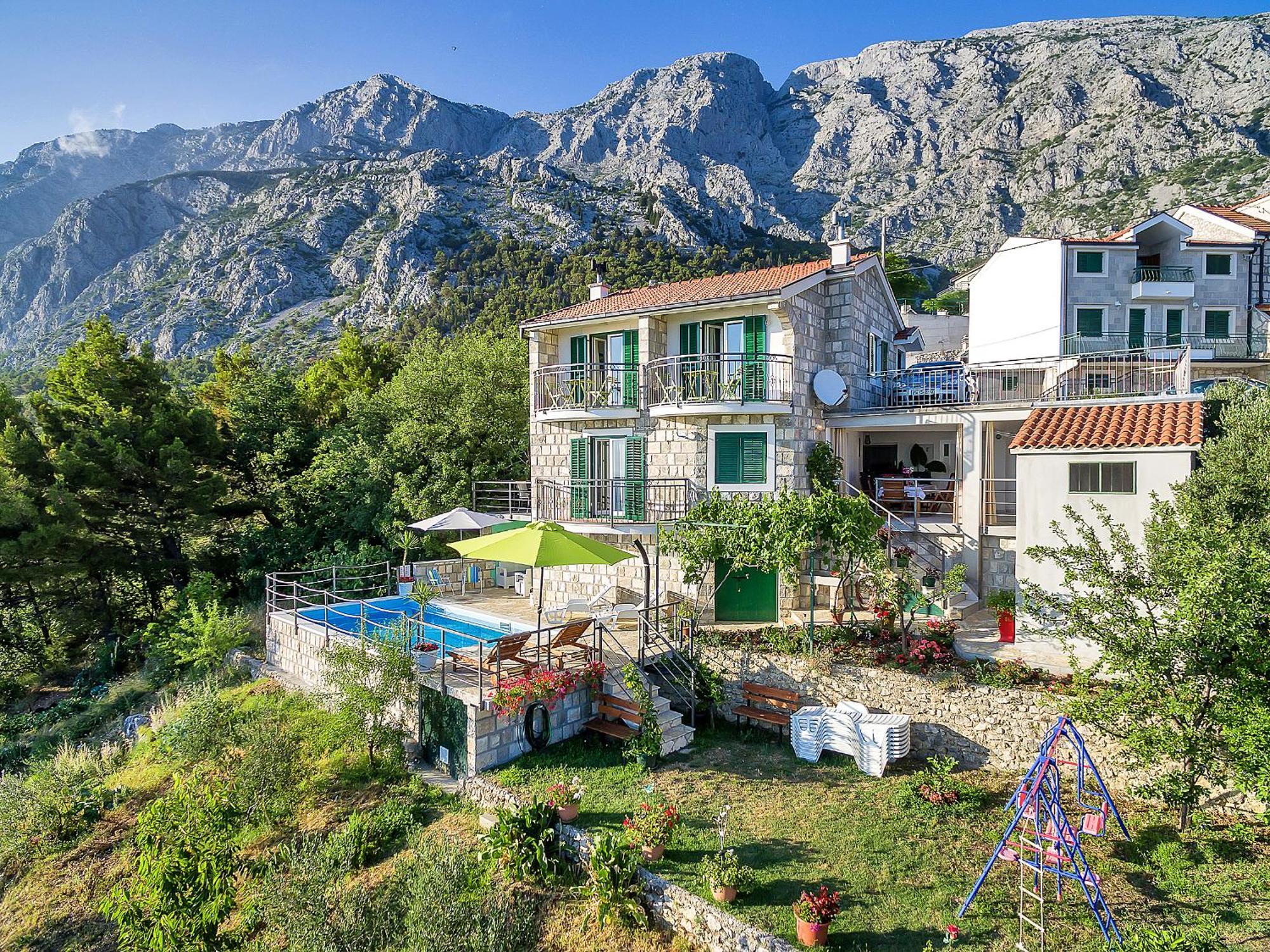 Holiday Home Colla Тучепи Экстерьер фото